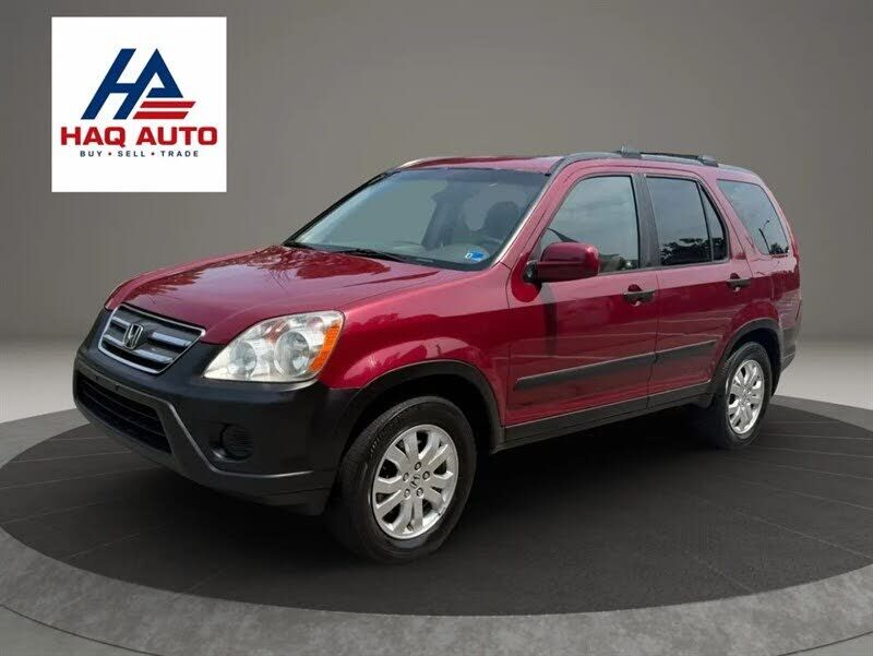 2006 HONDA CR-V