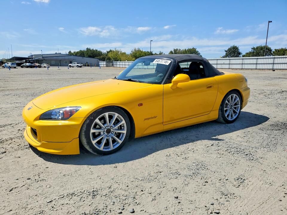 2007 HONDA S2000
