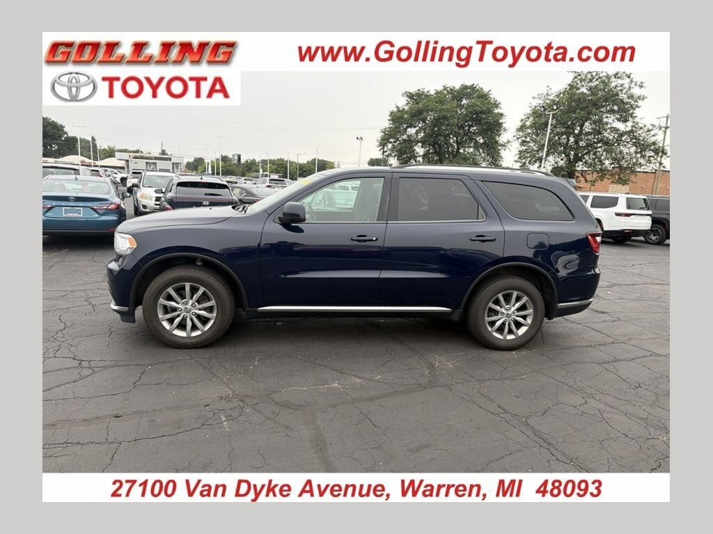 2017 DODGE Durango