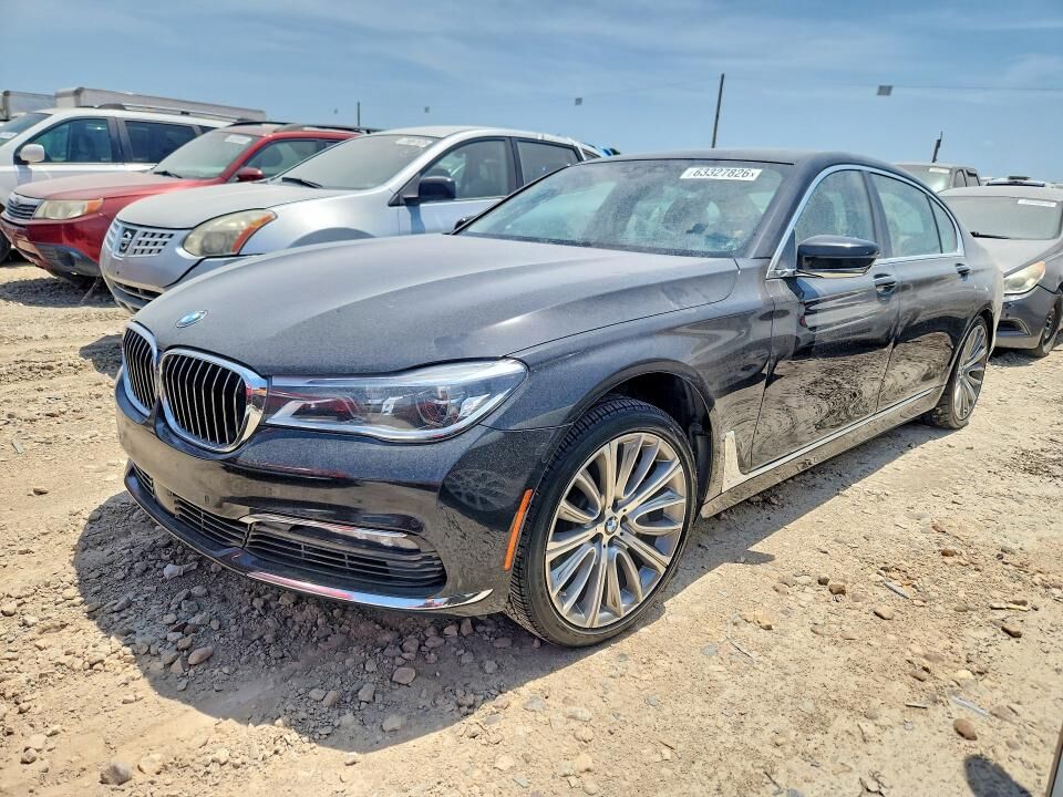2016 BMW 7 Series
