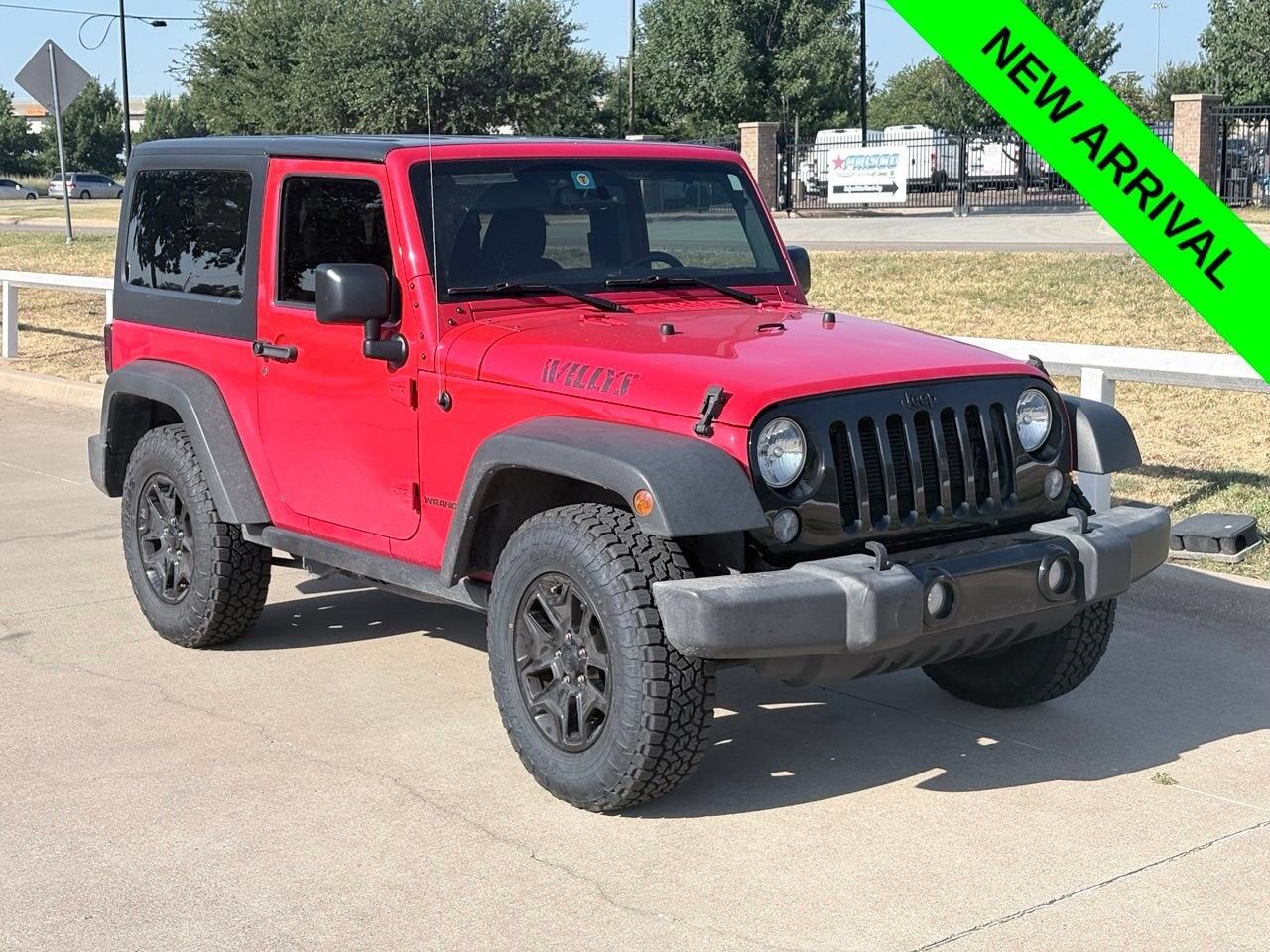 2016 JEEP Wrangler