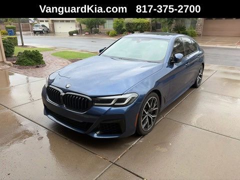 2021 BMW 5 Series