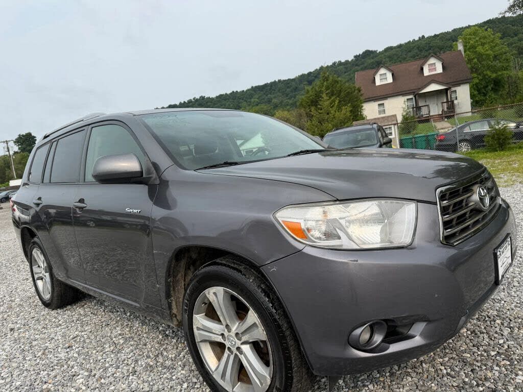 2009 TOYOTA Highlander