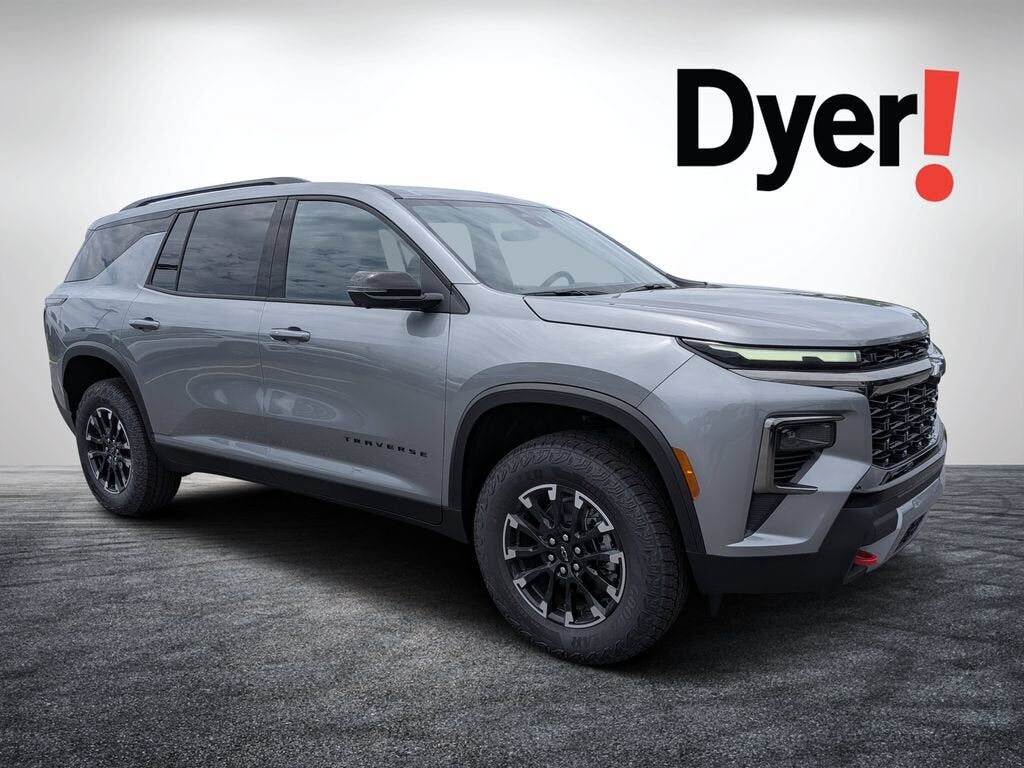 2026 CHEVROLET Traverse