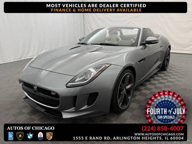 2014 JAGUAR F-Type