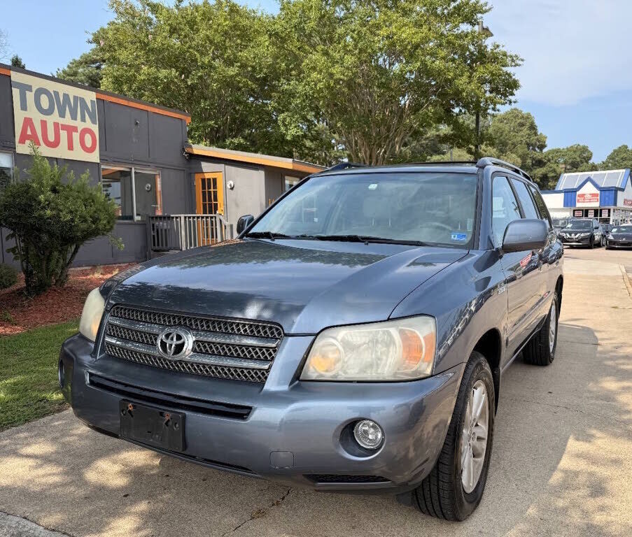 2007 TOYOTA Highlander
