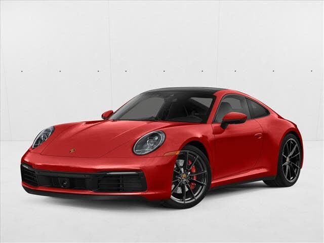 2022 PORSCHE 911