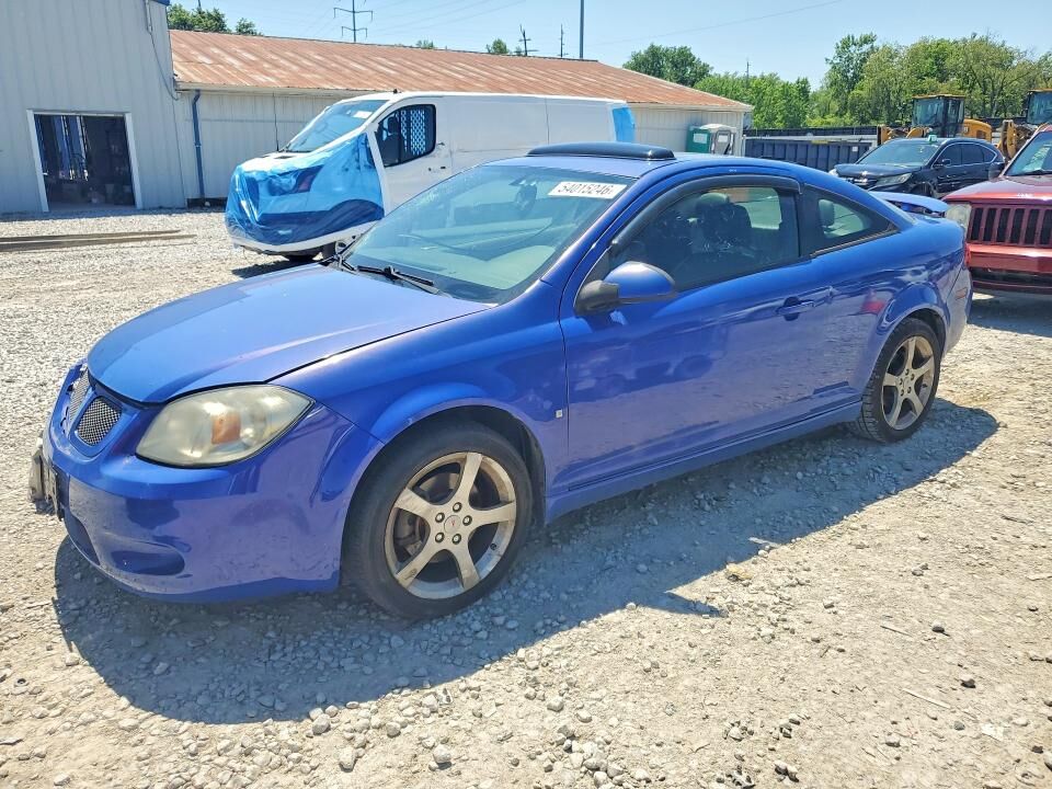 2008 PONTIAC G5
