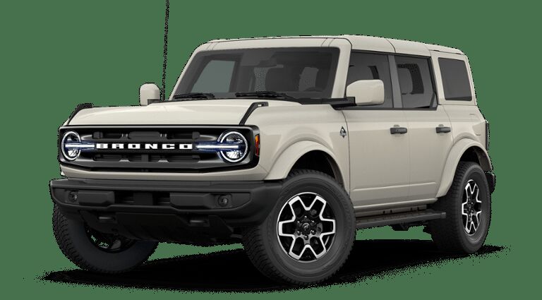 2026 FORD Bronco