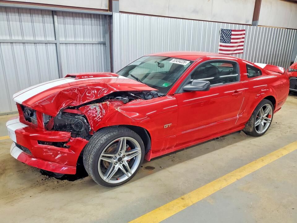 2008 FORD Mustang