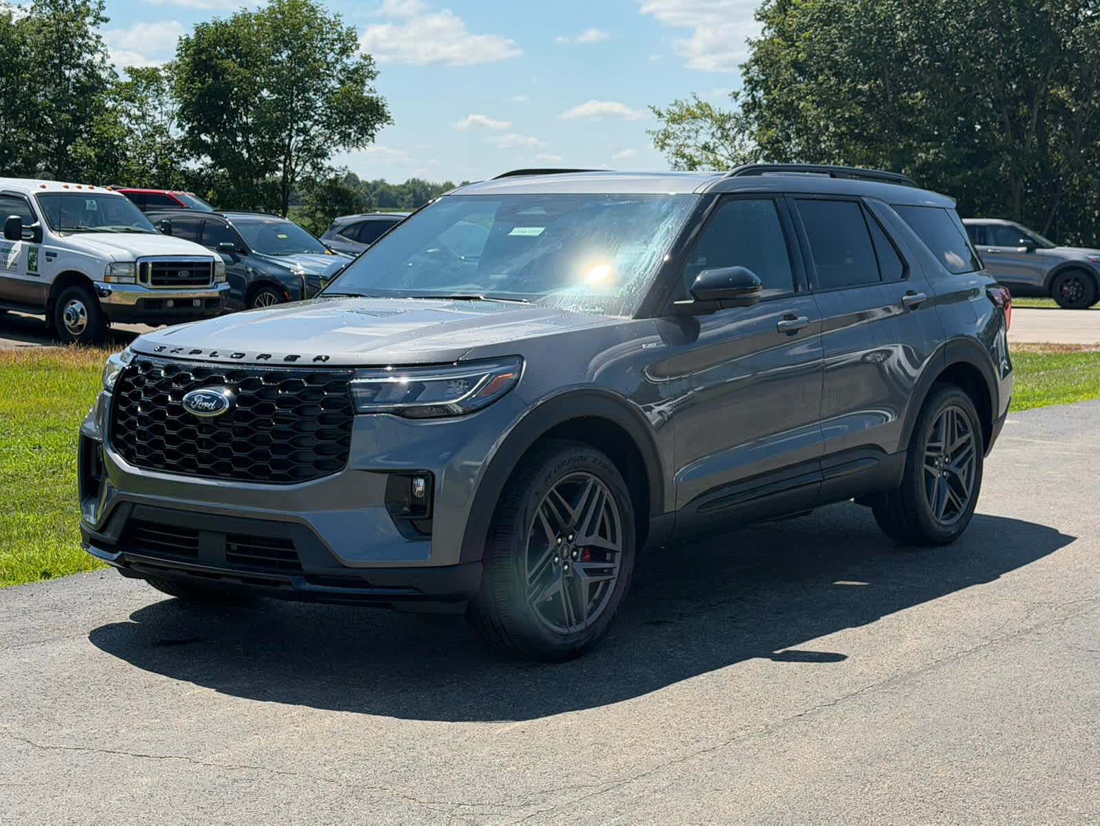2026 FORD Explorer