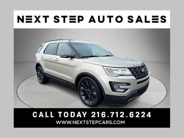 2017 FORD Explorer