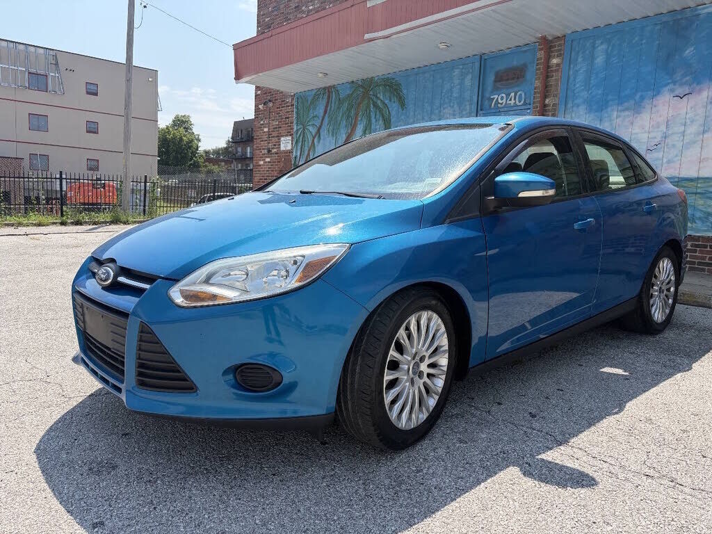 2014 FORD Focus
