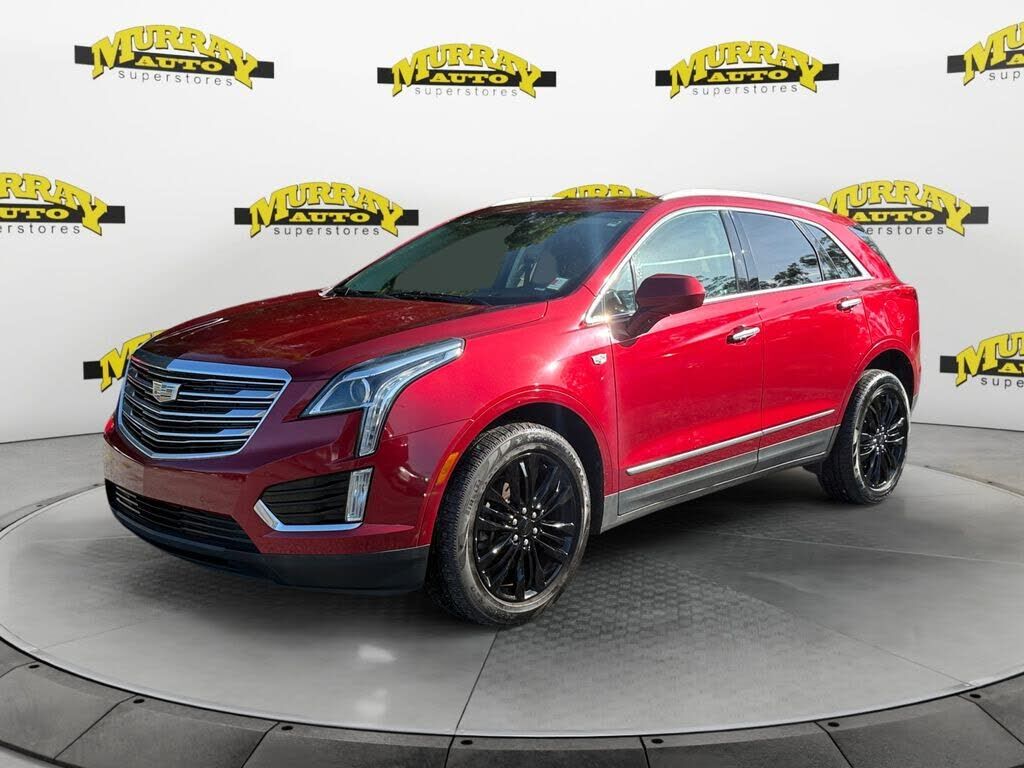 2019 CADILLAC XT5