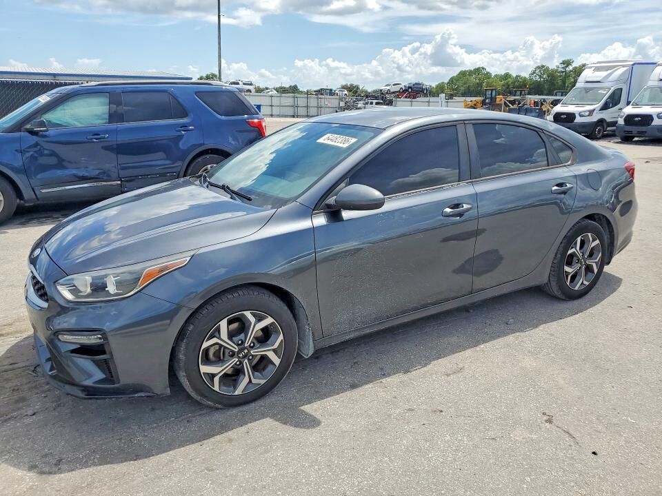 2020 KIA Forte