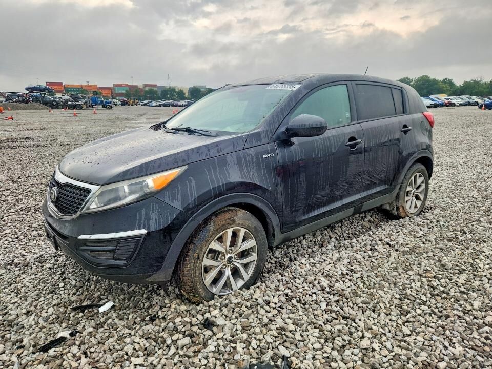 2016 KIA Sportage