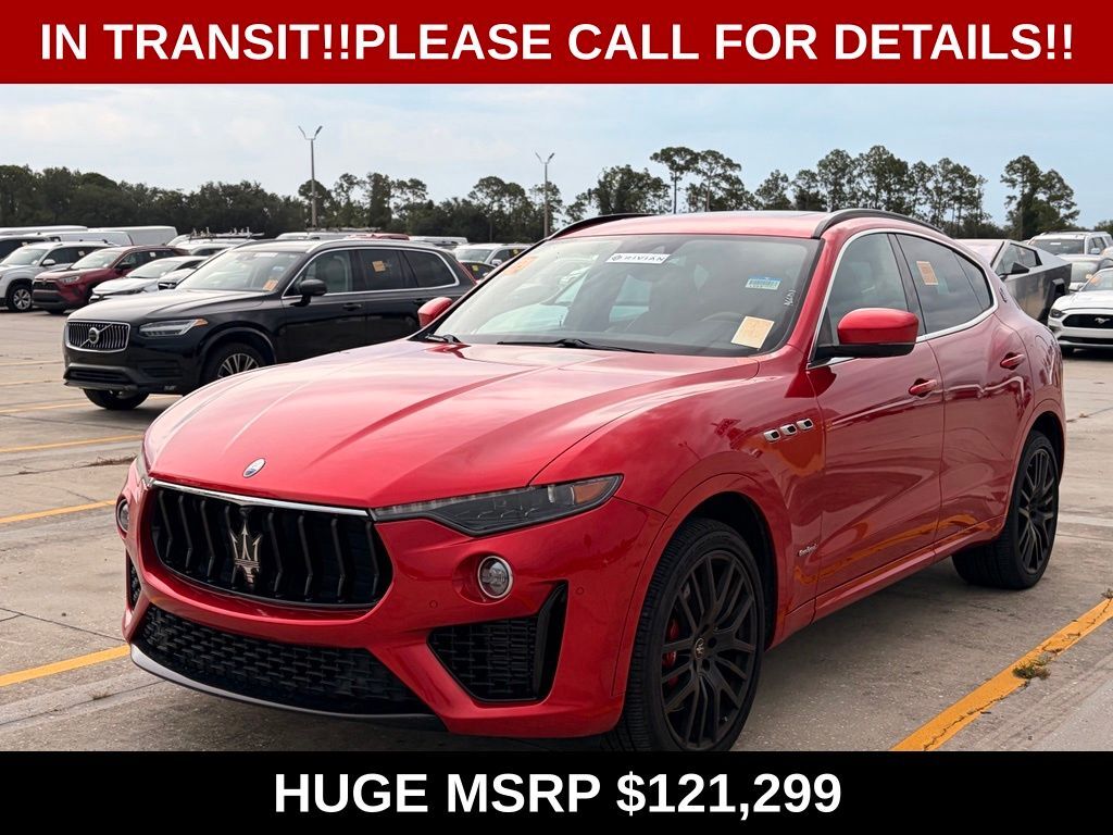 2021 MASERATI Levante