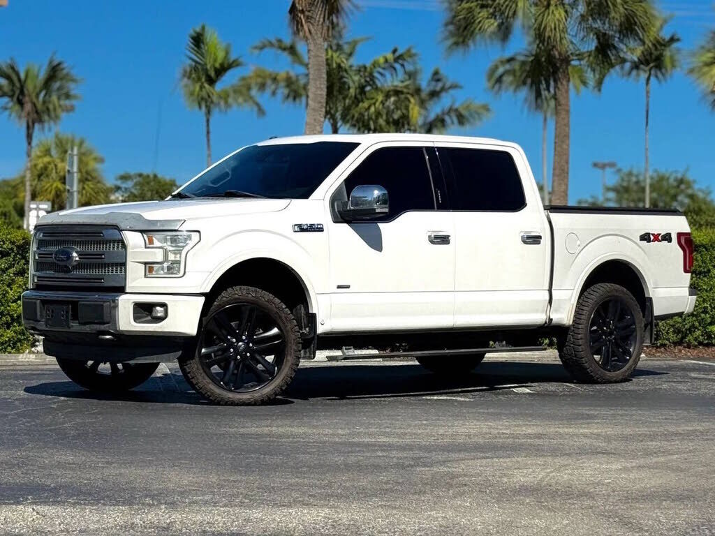 2015 FORD F-150