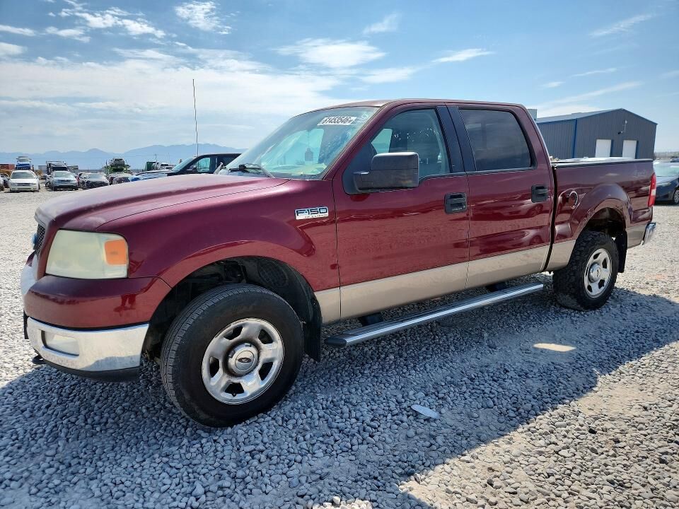 2005 FORD F-150