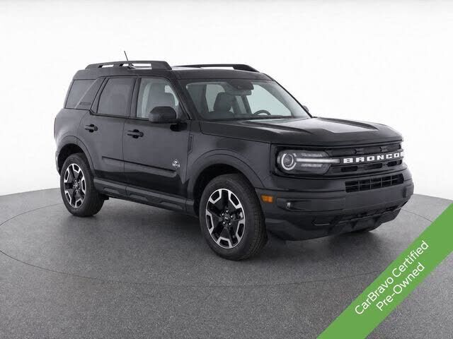2021 FORD Bronco