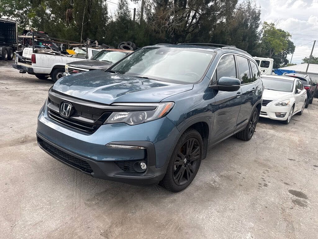 2021 HONDA Pilot