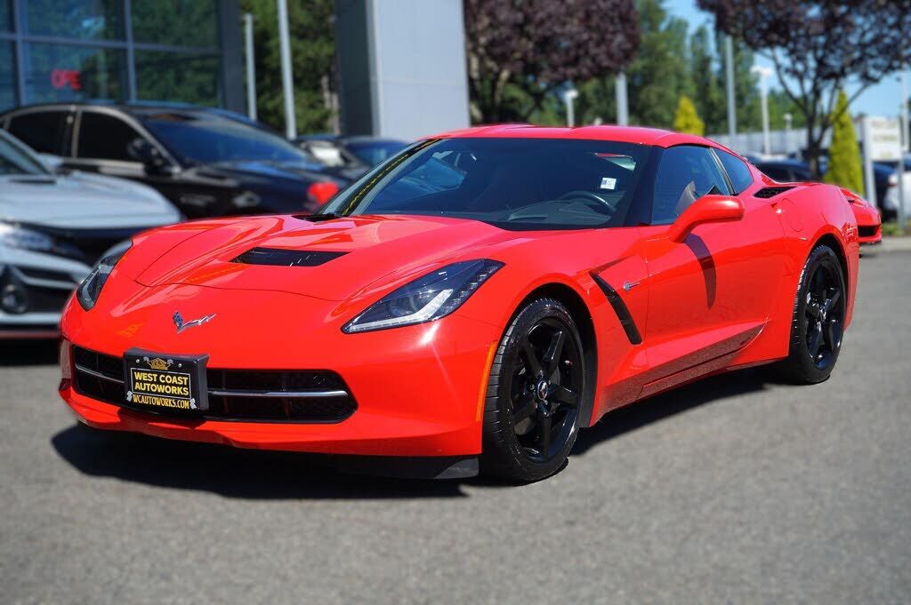 2015 CHEVROLET Corvette