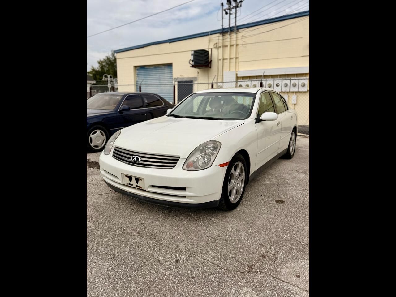 2003 INFINITI G35