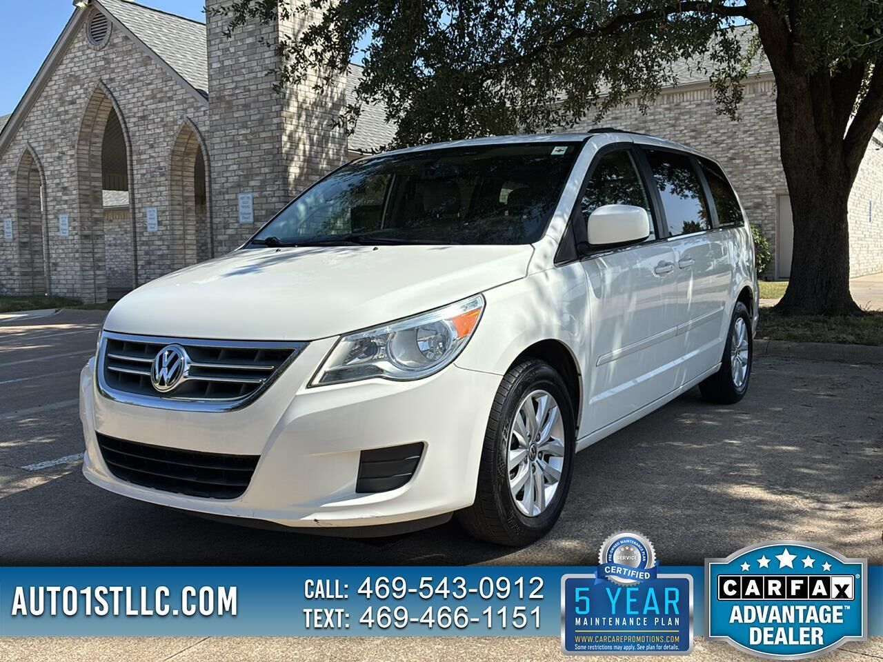 2012 VOLKSWAGEN Routan