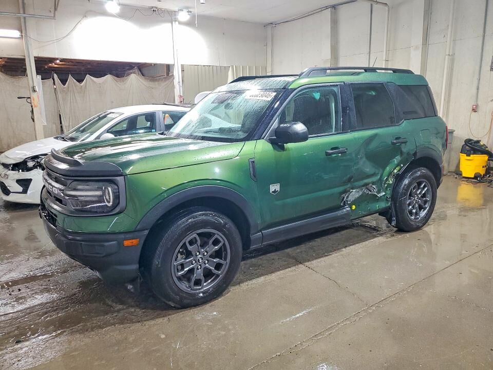 2023 FORD Bronco