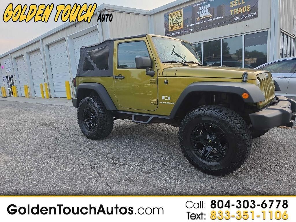 2008 JEEP Wrangler