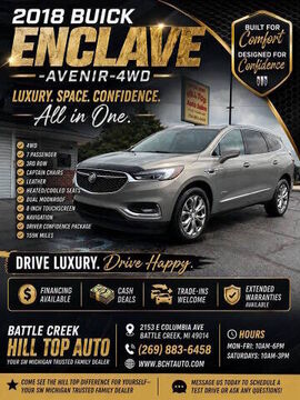 2018 BUICK Enclave