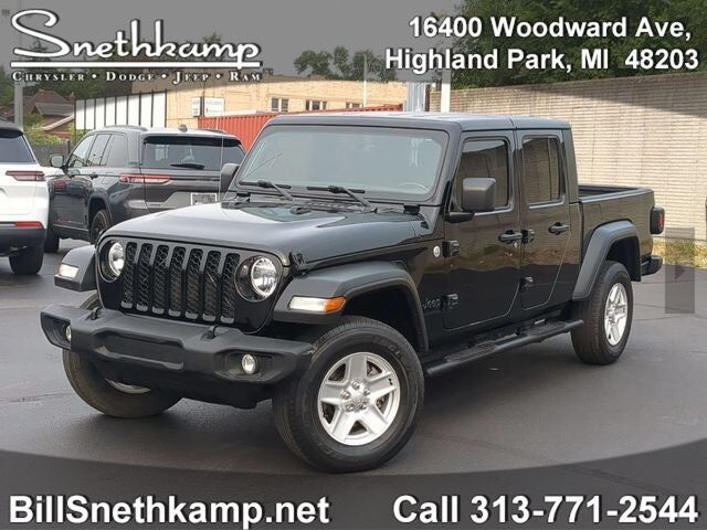 2020 JEEP Gladiator