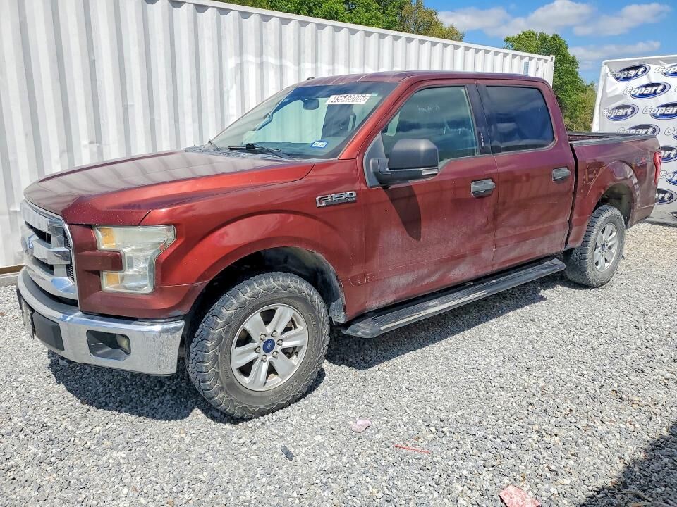 2016 FORD F-150