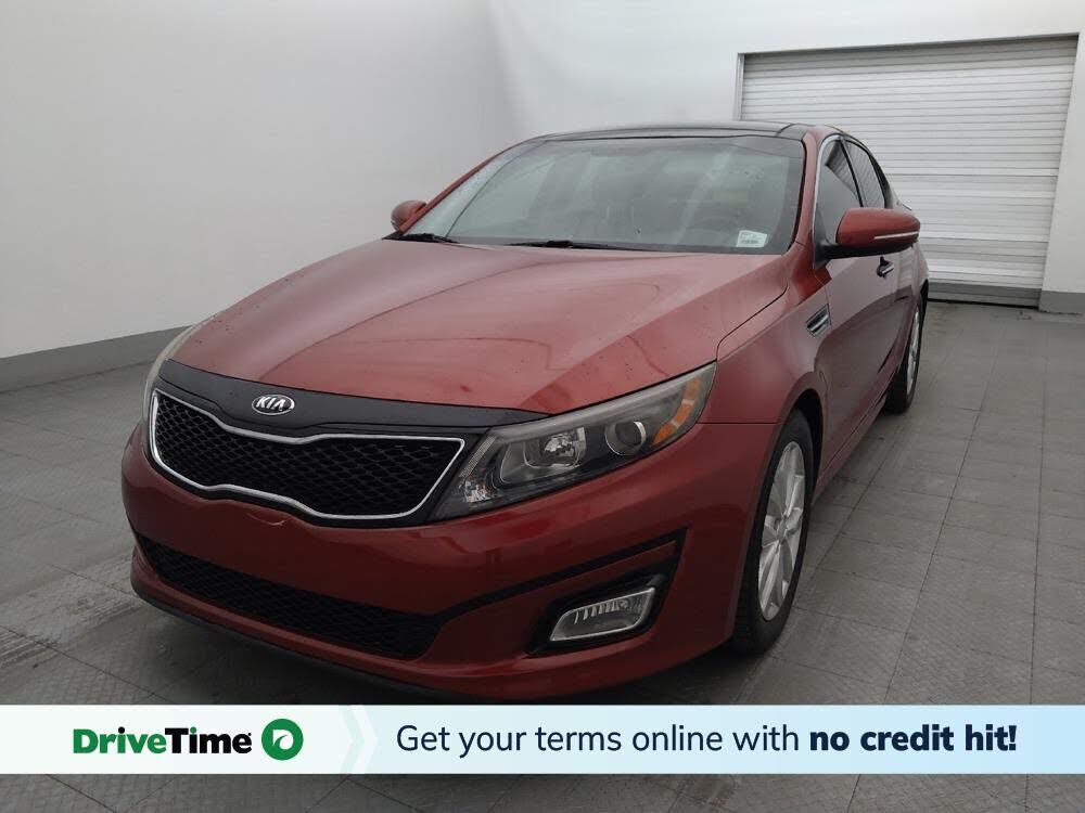 2015 KIA Optima