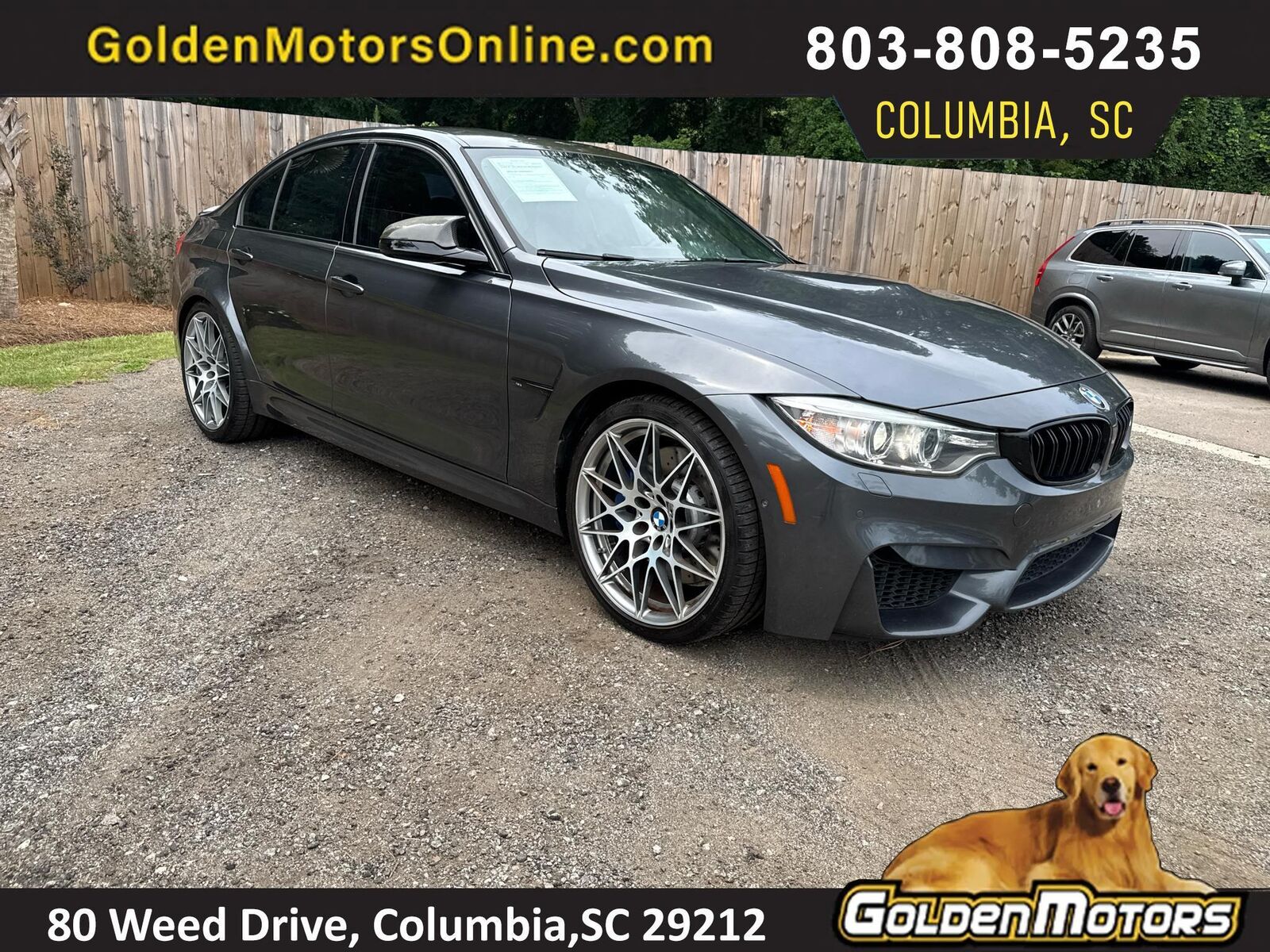 2017 BMW M3