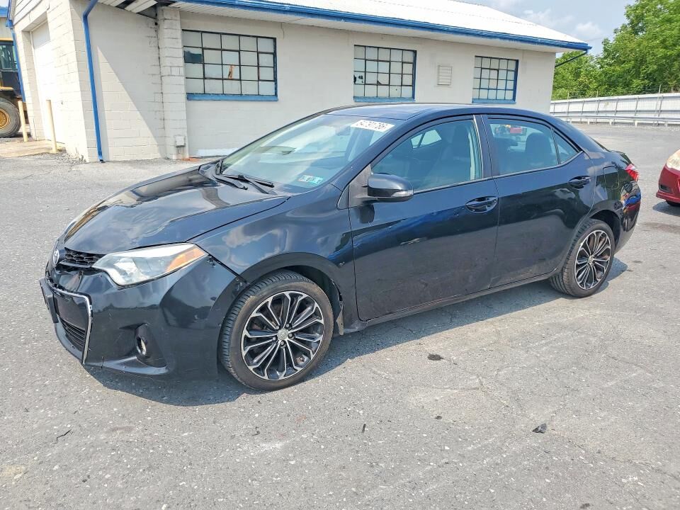 2014 TOYOTA Corolla