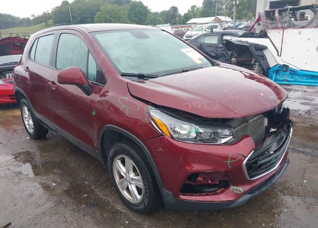2017 CHEVROLET Trax