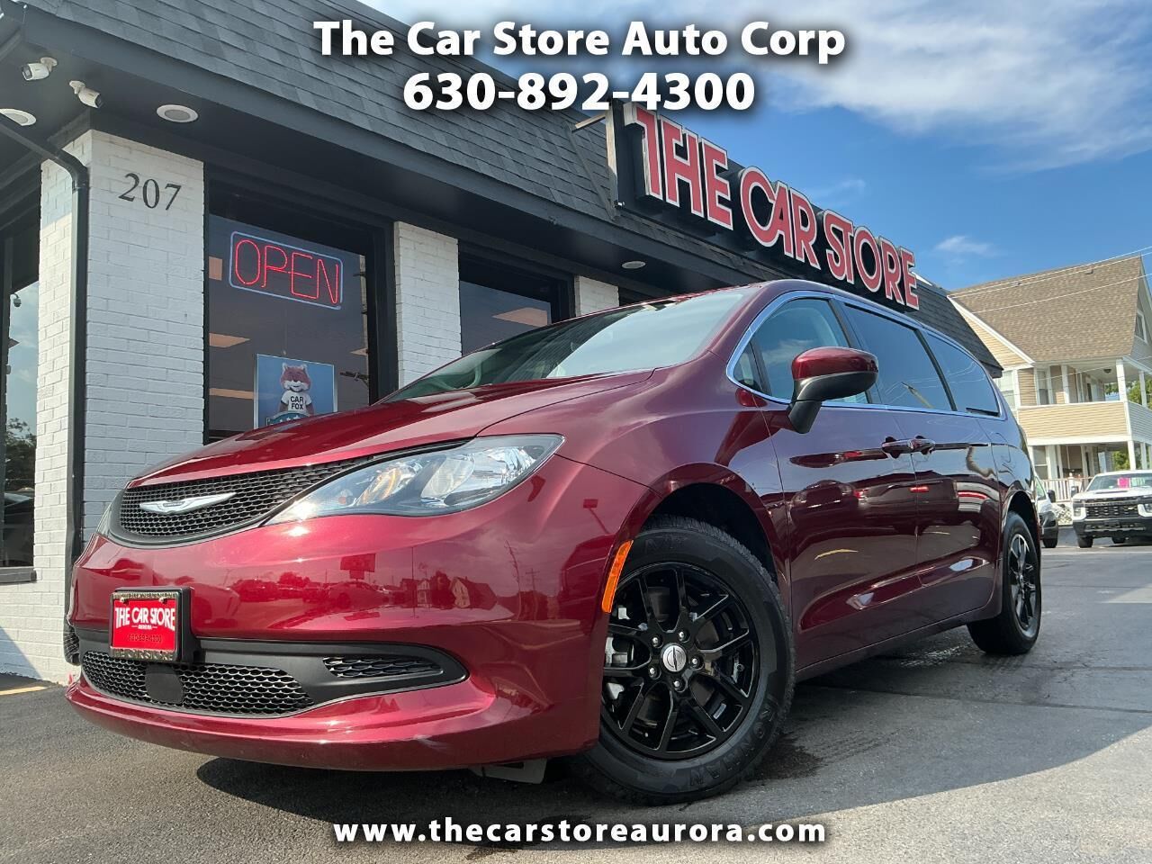 2023 CHRYSLER Voyager