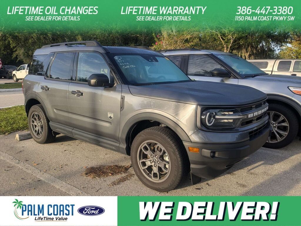 2024 FORD Bronco