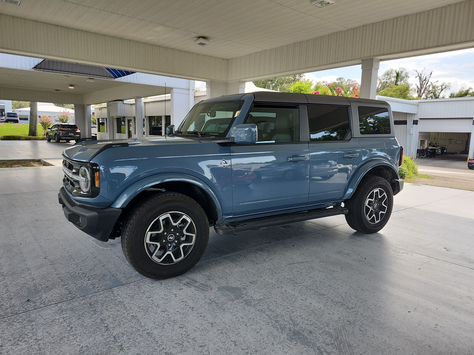 2024 FORD Bronco