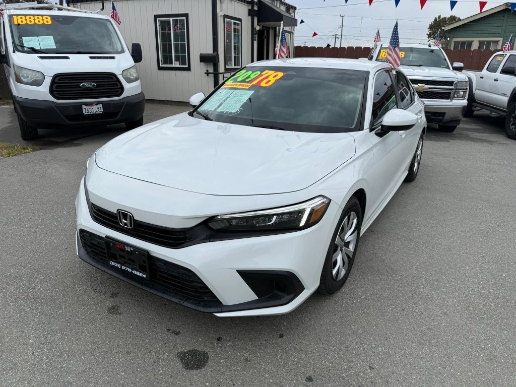 2022 HONDA Civic