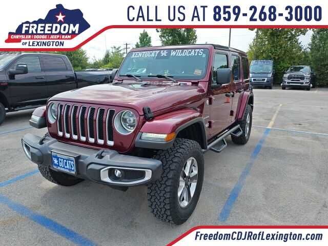 2021 JEEP Wrangler