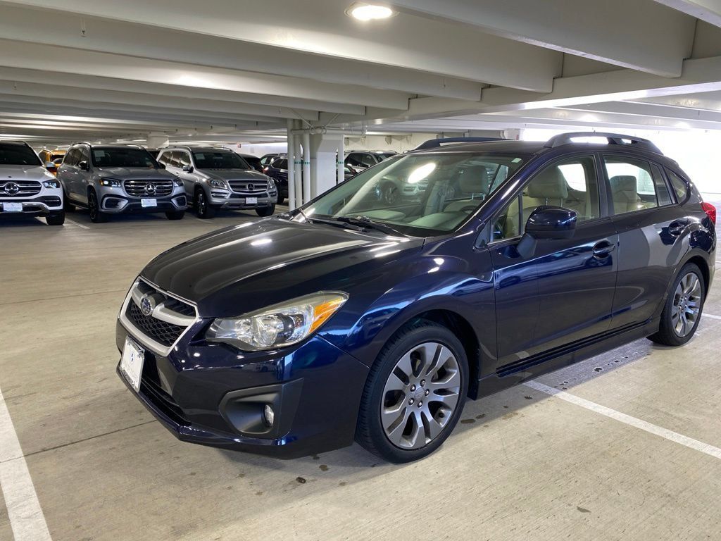 2014 SUBARU Impreza
