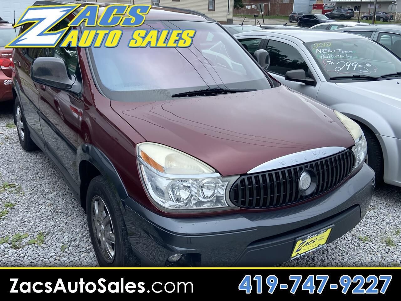 2004 BUICK Rendezvous