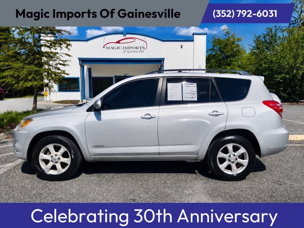 2009 TOYOTA RAV4