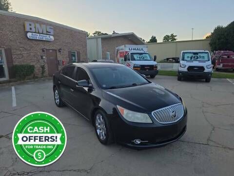 2012 BUICK LaCrosse