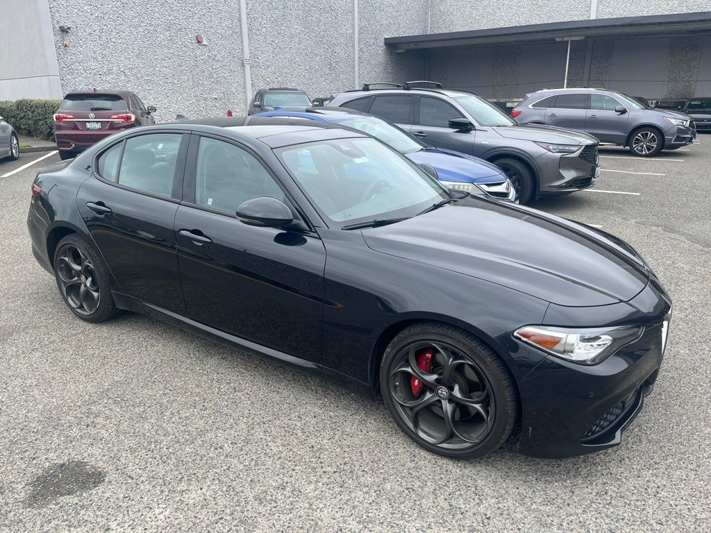 2018 ALFA ROMEO Giulia