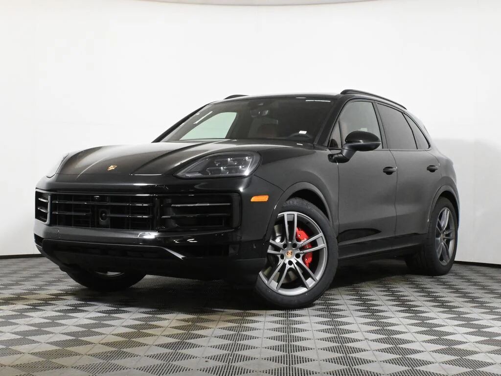 2026 PORSCHE Cayenne