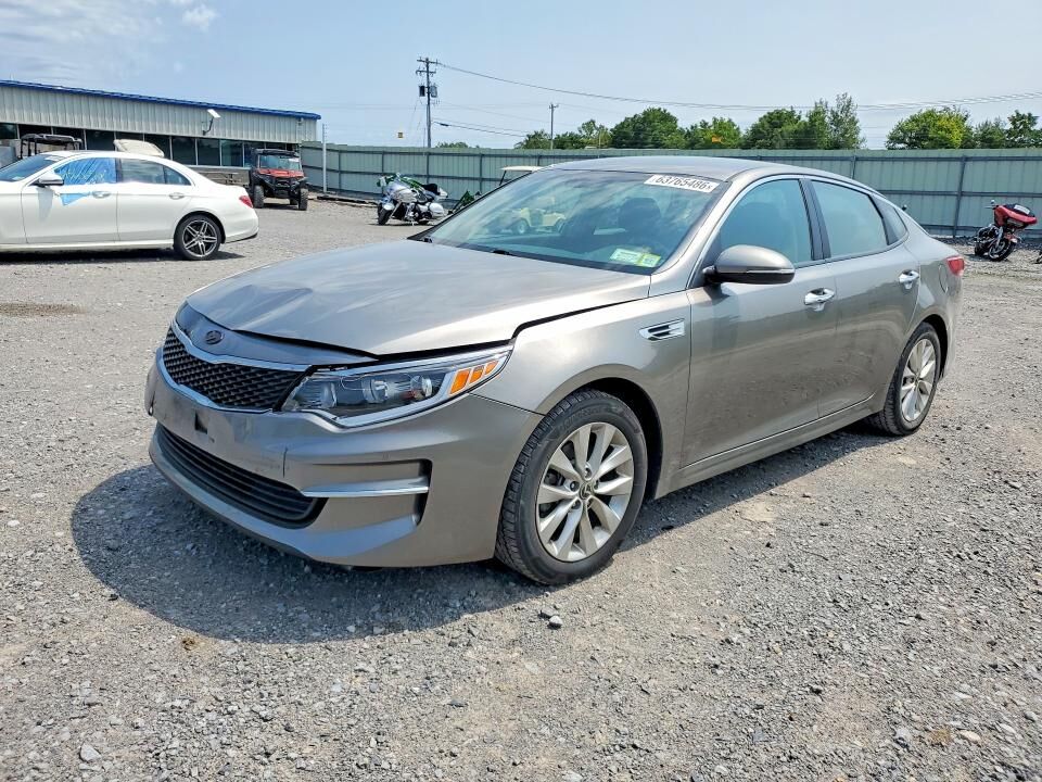2018 KIA Optima