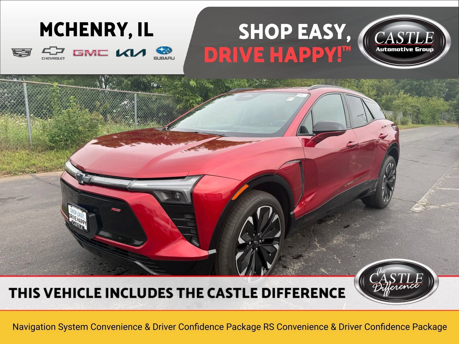 2024 CHEVROLET Blazer EV